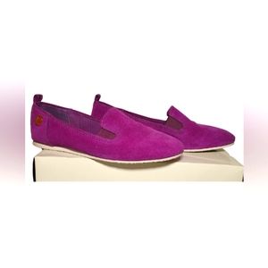 Michael Kors Purple Suede Shoes. Size 6